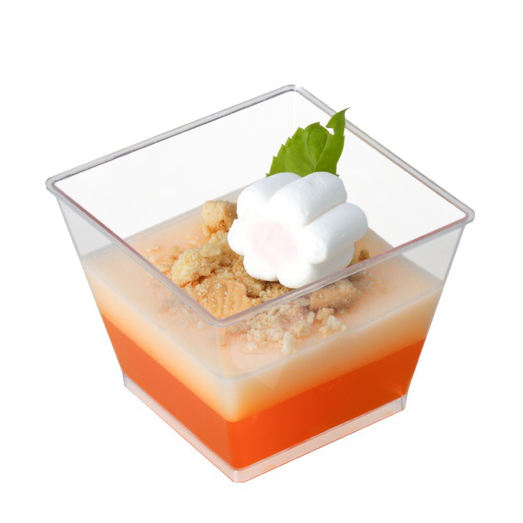 Ly nhựa cao cấp GD41 - JELLY CUP-10 cái luôn năp