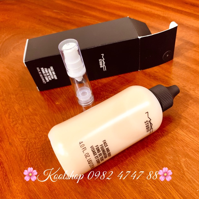 🔆Kem nền Face and Body Foundation (MAC Pro)🔆