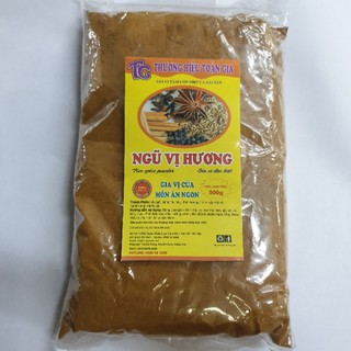 Bột ngũ vị hương Toàn Gia gói 500g loại đặc biệt