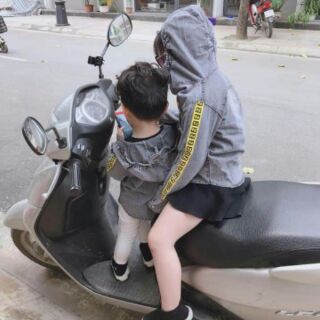 Áo chống nắng cho bé