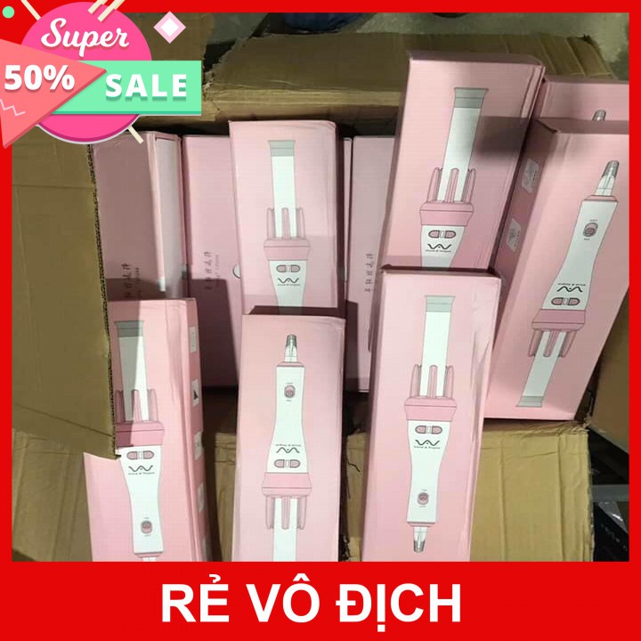 [Hot]-GẬY UỐN XOĂN XOAY TỰ ĐỘNG 360 VIVID &amp; VOGUE