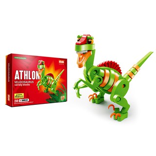 Đồ chơi lắp ráp hình khủng long 3D bằng nhựa EVA - VelociRaptor