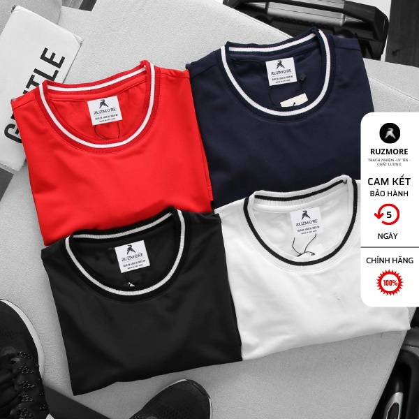 Áo Phông Nam Đẹp Cổ tròn Cao Cấp Chính Hãng Local Brand Giá Rẻ P1