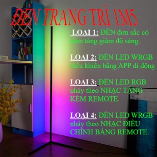 [Top Bán Chạy 2021] ĐÈN LED GÓC TƯỜNG RGB Cao1M5 dùng Quay LIVESTREAM TIKTOK giá rẻ