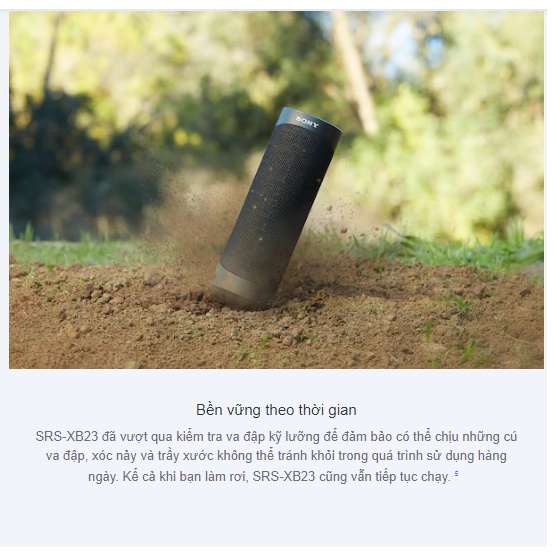 Loa Bluetooth Sony XB23 với EXTRA BASS™- CHÍNH HÃNG SONY VIỆT NAM, NGUYÊN SEAL