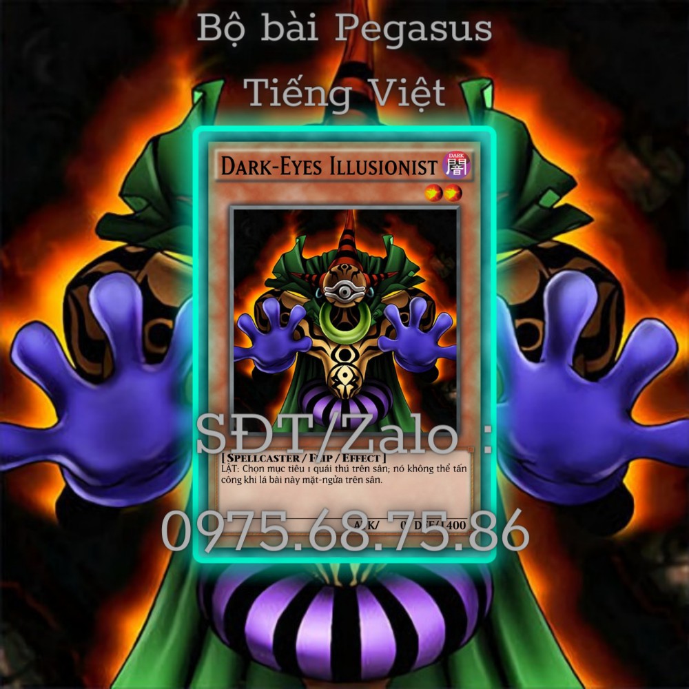 Bài Yugioh Tiếng Việt - Bộ bài Pegasus