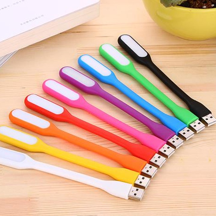 Đèn LED nguồn USB nhiều màu - đèn đọc sách, đèn led mini