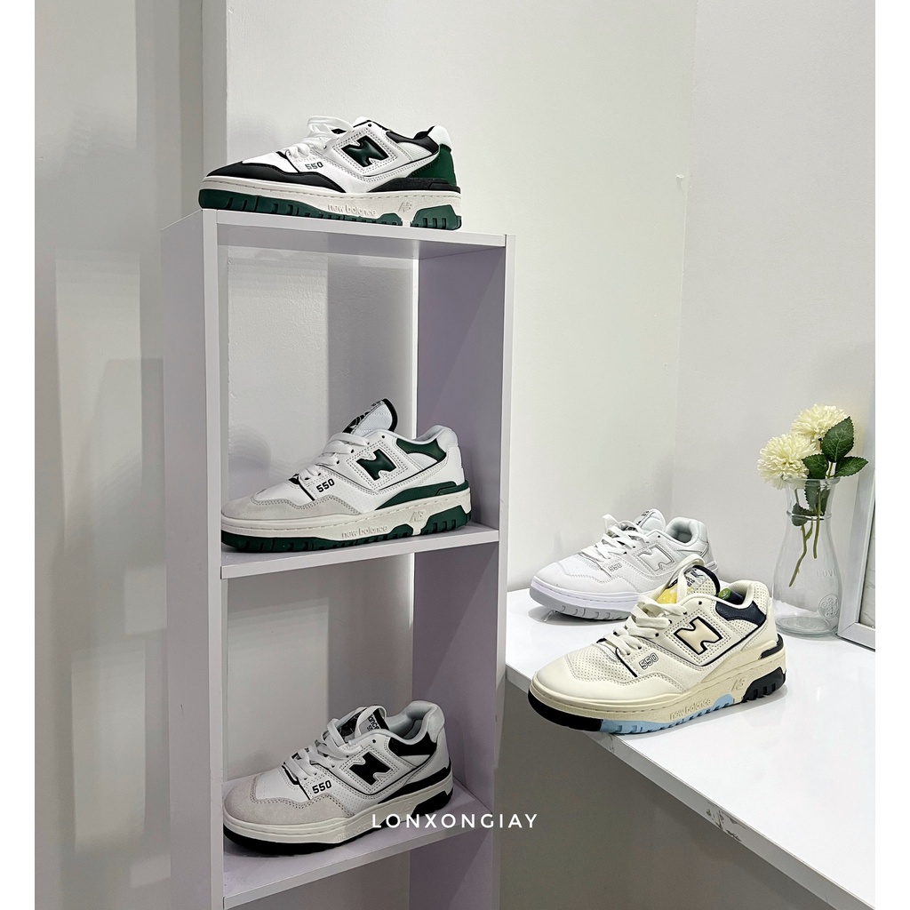 GIÀY THỂ THAO NB550 5 MÀU
