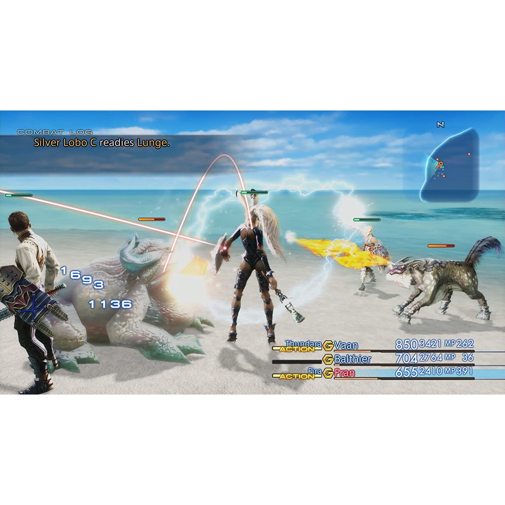 Đĩa Game PS4 - Final Fantasy XII The Zodiac Age Hệ US