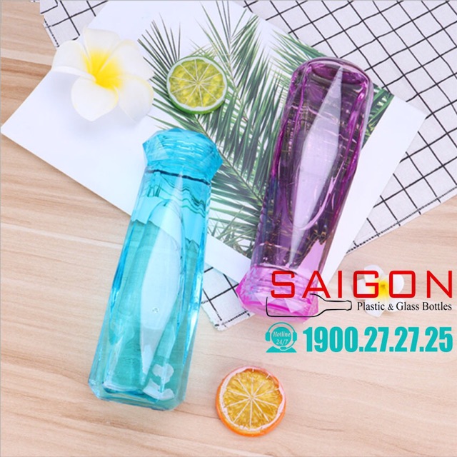 chai thuỷ tinh kim cương