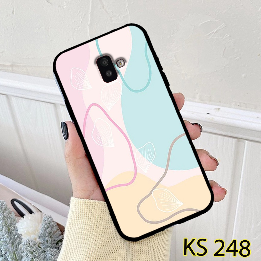 Ốp lưng Samsung J6-2018/J6 PLUS/J8-2018 in hình đa màu sắc_KINGSTORE.HN_Ốp SS  J6/J6 PLUS/J8
