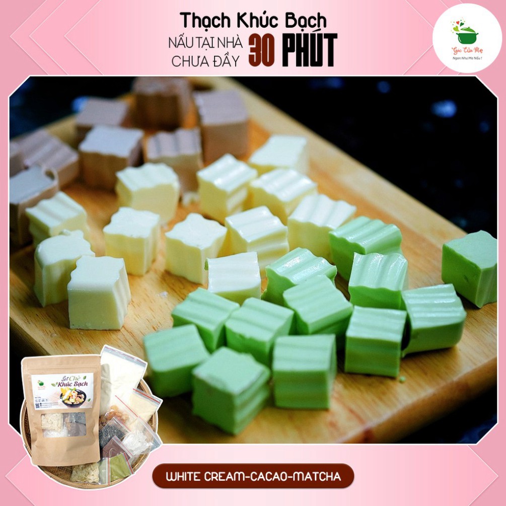 [Free Ship] Set Chè Khúc Bạch Tự Nấu ( SET LỚN 25 -30 Chén) Tặng Kèm Công Thức - GÓC CỦA MẸ | BigBuy360 - bigbuy360.vn