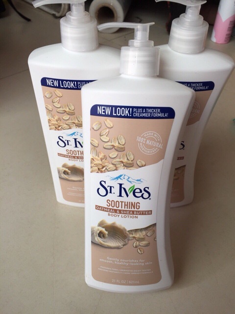 Sữa Dưỡng Thể Trẻ Hóa Da St.Ives Skin Renewing Body Lotion Collagen Elastin