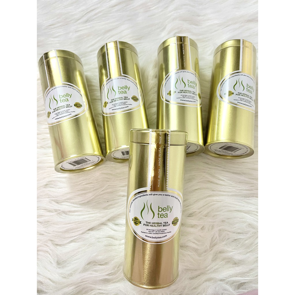 Trà Giảm Cân Thải Độc Belly Tea