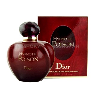 Nước hoa nữ nhập khẩu chính hãng dior hypnotic poison edp 100ml