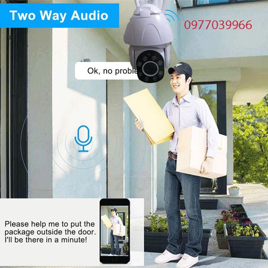 [TẶNG THẺ 64GB] Camera IP YooSee RT01 FHD1080P 2.0mpx