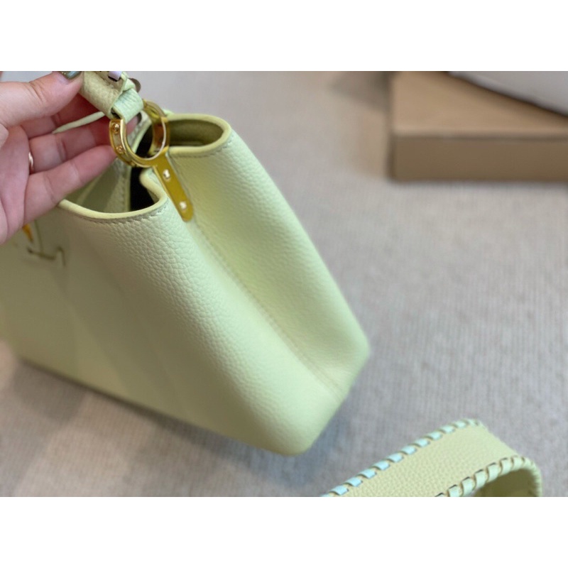 Túi xách LV Capucines Louis-Vuitton da thật cao cấp Au new fullbox