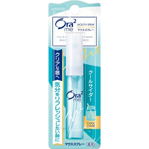 XỊT THƠM MIỆNG SUNSTAR ORA2 CHAI 6ML CÓ NHIỀU HƯƠNG - HÀNG NHẬT NỘI ĐỊA