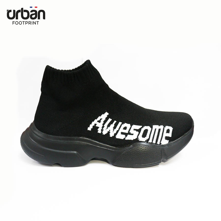 Giày sneaker nam Urban TM1805 màu đen