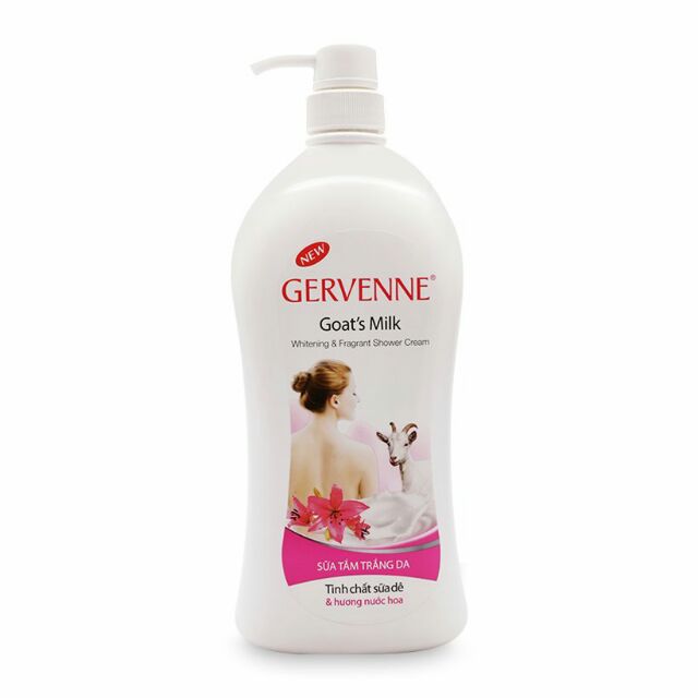 Sữa tắm Gervenne 450g