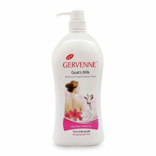 Sữa tắm Gervenne 450g