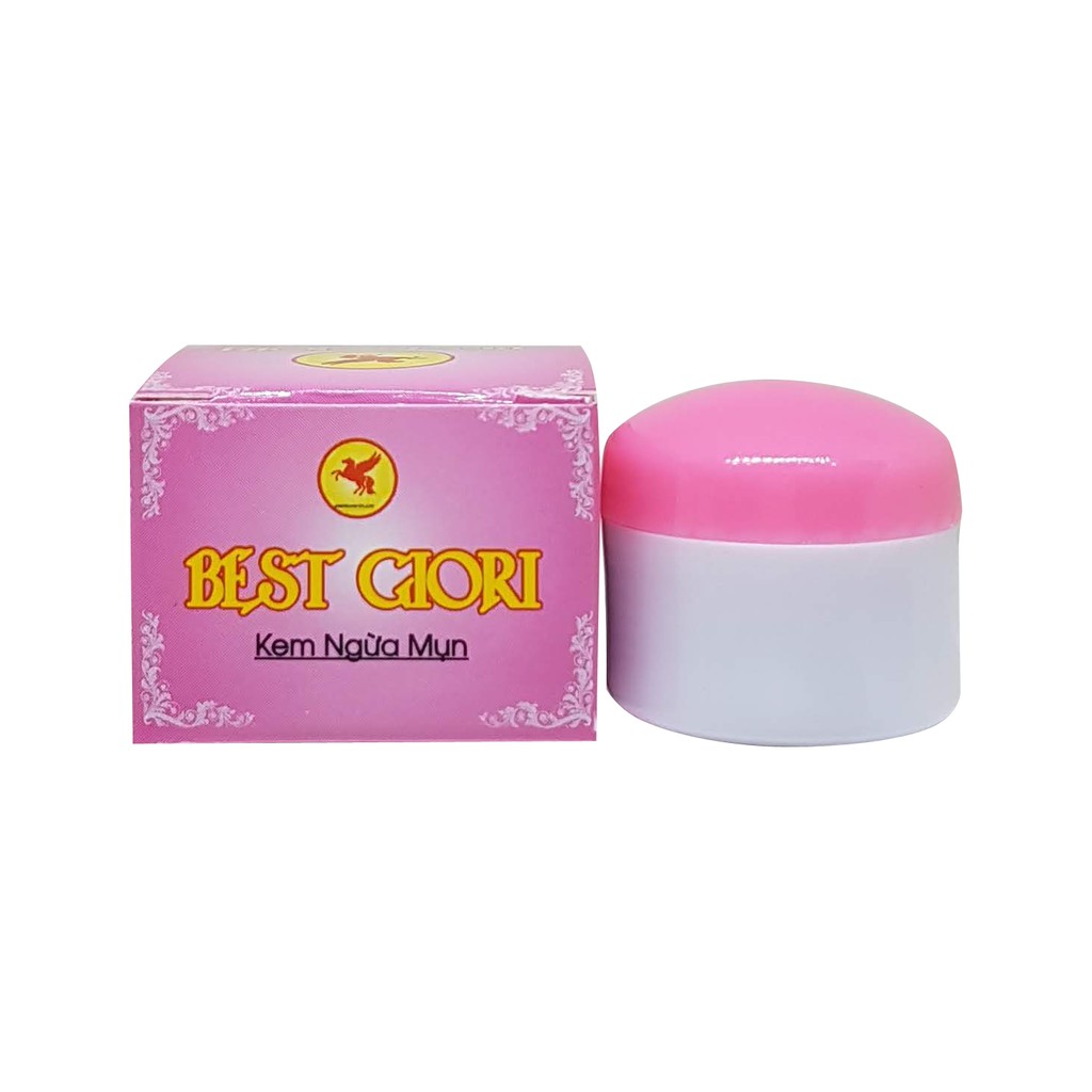 KEM NGỪA MỤN BEST GIORI 10G - KEM BEST GIORI MỤN 10G