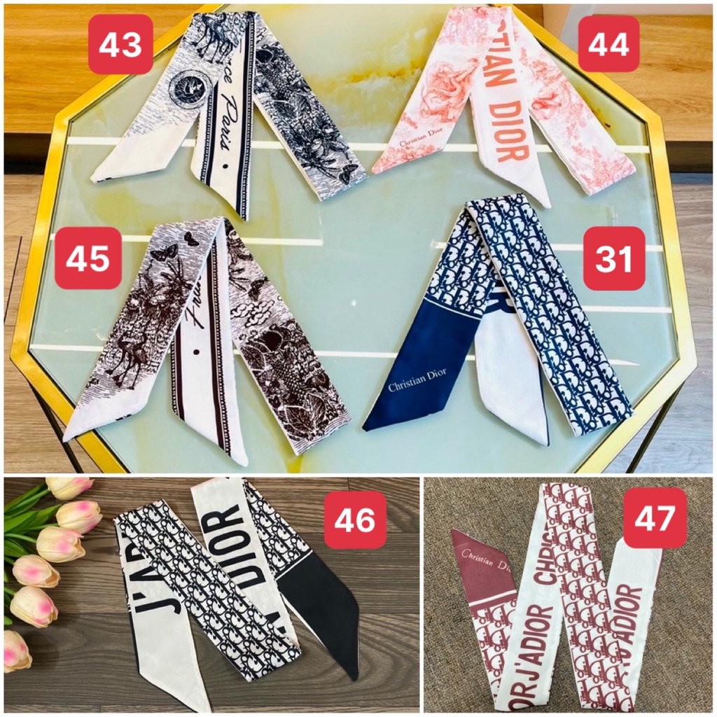 Khăn Quấn Các Hãng