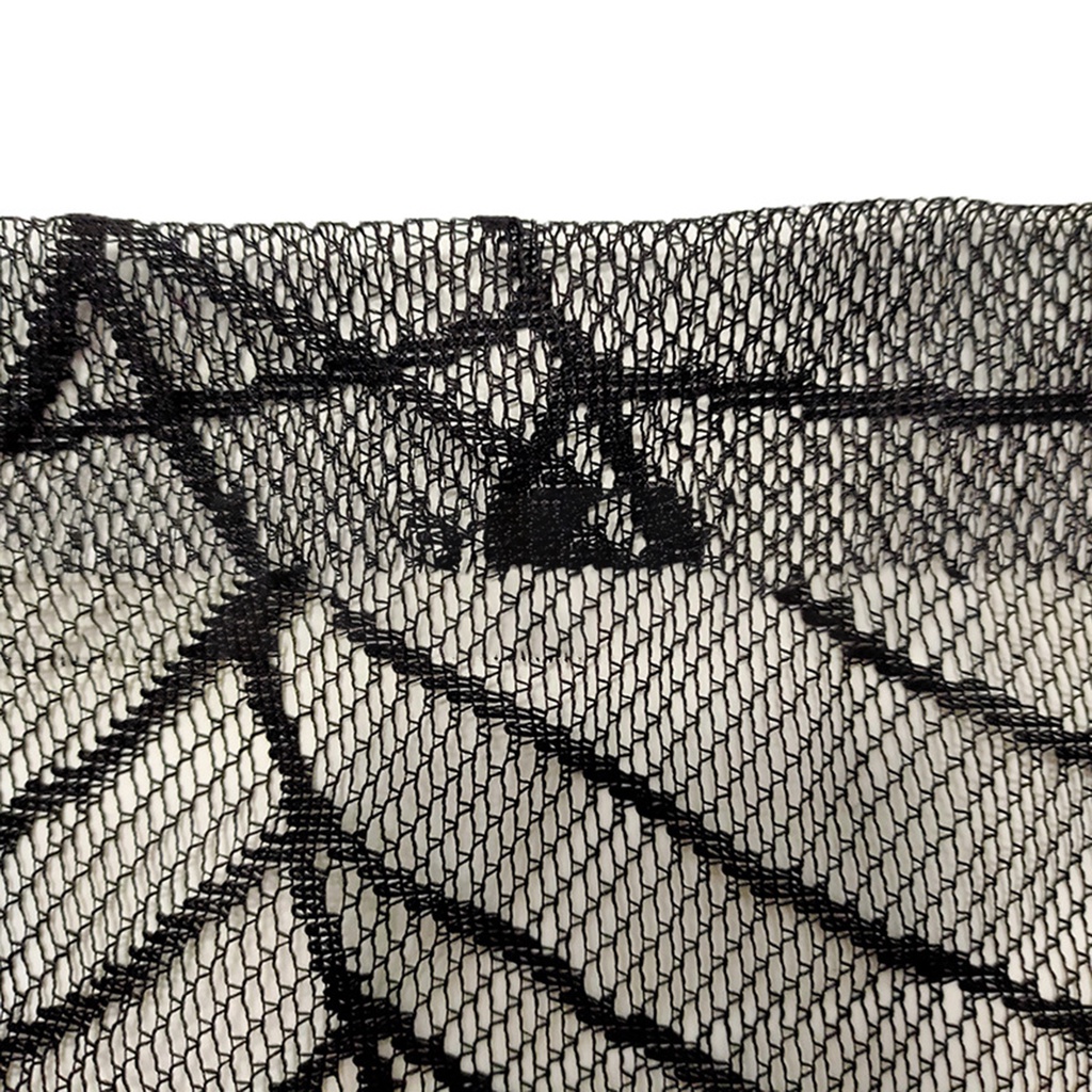 (livecity.2) Rèm Cửa Sổ Bằng Polyester Mềm Mại Thoáng Khí Chủ Đề Halloween Có Thể Giặt Rửa Và Tái Sử Dụng