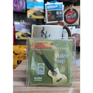 Dây đàn ukulele Alice AU04 [chính hãng]