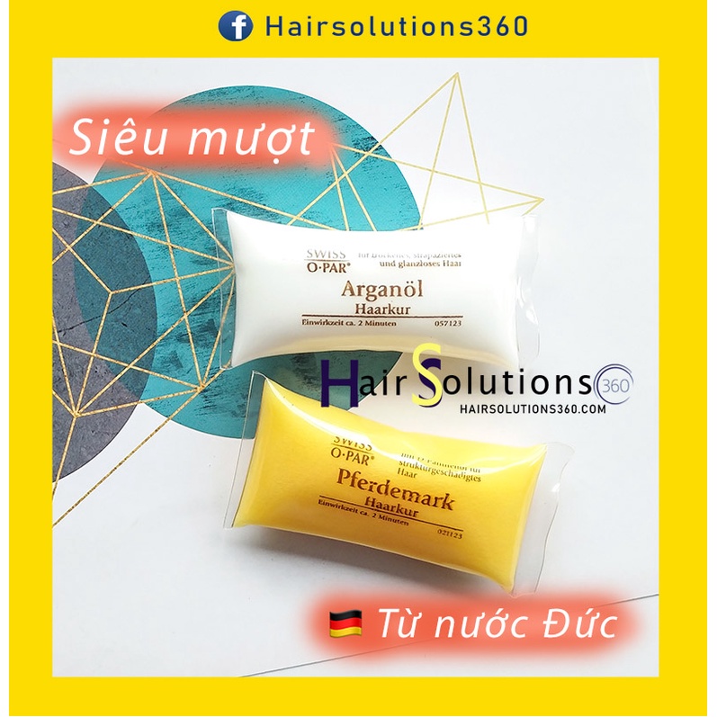 Mặt nạ tóc (Maske) phục hồi tóc toàn diện SWISS O PAR - Hairsolutions