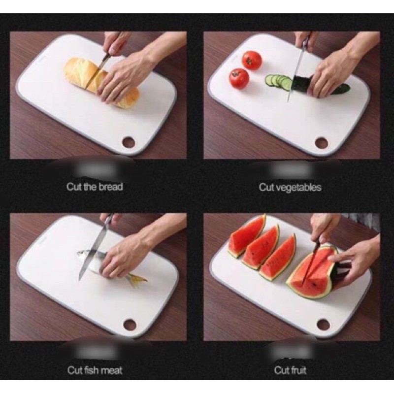 (Ecoco SIÊU RẺ) Thớt lúa mạch Ecoco không bám bẩn | BigBuy360 - bigbuy360.vn