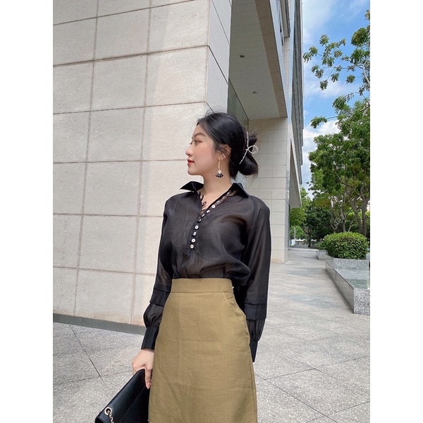 SISTERSISTER - Chân váy A cơ bản