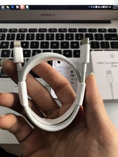 Bộ sạc nhanh ip zin cổng PD và cáp usb C