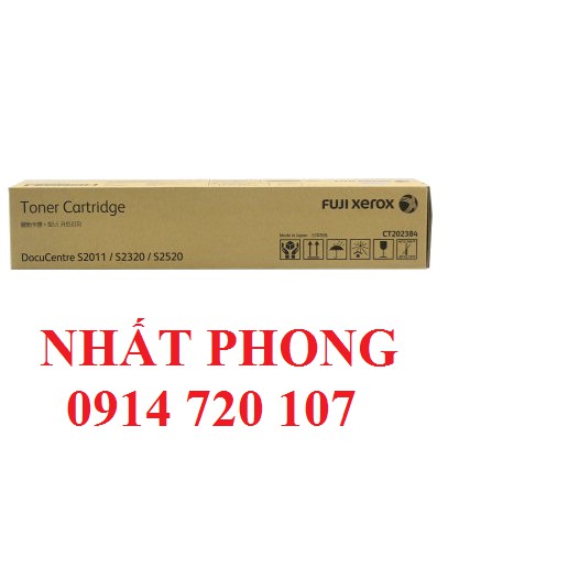 Mực Máy Photo Xerox S2011 - S2320 - S2520 - CT202384 - Chính hãng Xerox