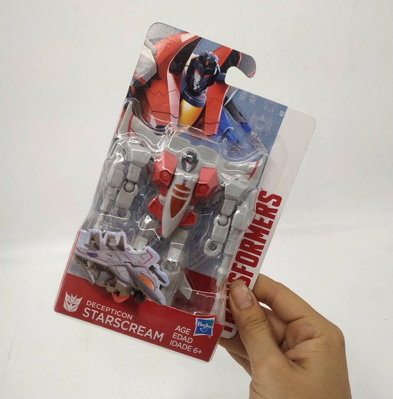 Mô Hình Starscream Nguyên Bản 4.5 Inch - E1166/E0618 - Hasbro