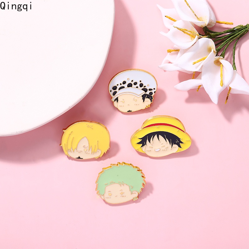 Ghim cài áo Miss Zoe hình nhân vật hoạt hình One Piece đáng yêu