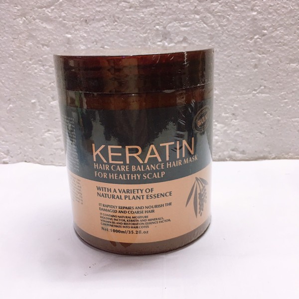 ủ tóc keratin 1000ml Hàn quốc