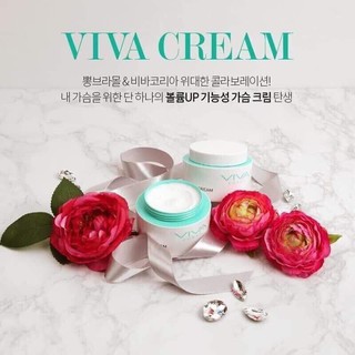 Kem Nở Ngực Viva Cream