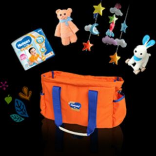 Giỏ quà tặng HUGGIES