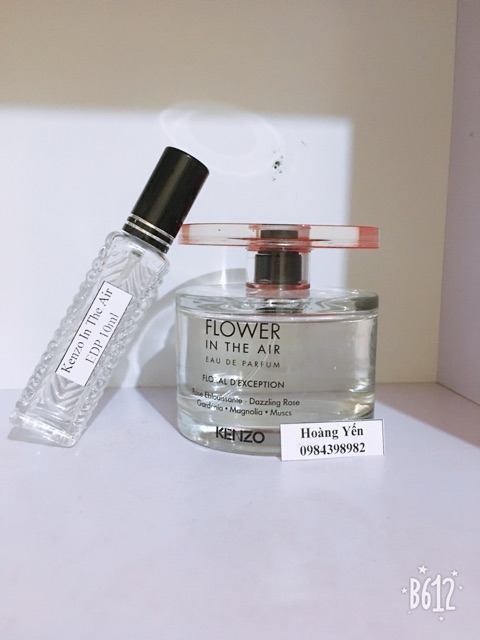 Nước hoa Kenzo Flower In The Air EDP 10ml