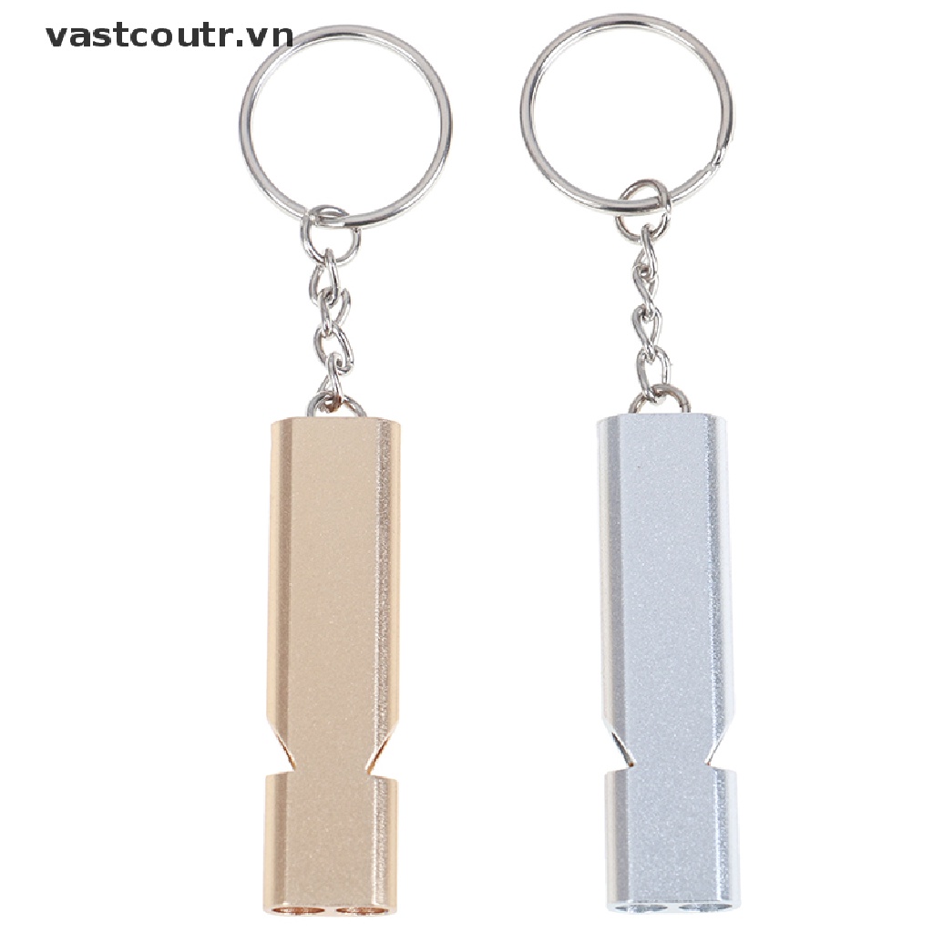 Còi Thổi Đi Cắm Trại Bằng Hợp Kim Nhôm