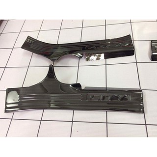 Bộ 4 ốp bậc cửa trong titan xe honda city 2014-2019 - g124478 hàng đẹp