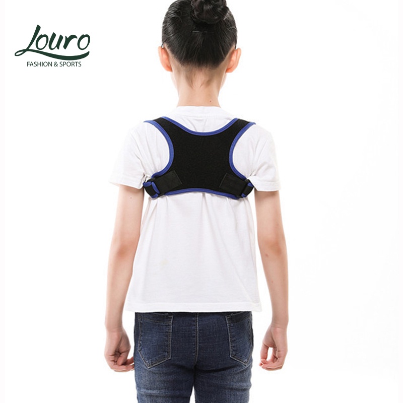 Đai chống gù lưng cho trẻ em, kiểu đai áo định hình chống gù cho bé trai, bé gái, chống vẹo cột sống - DG10