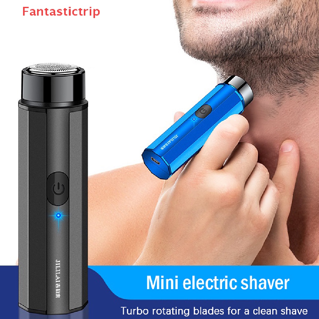 Máy Cạo Râu Mini Chạy Điện Sạc USB Thời Trang 2022 Cho Nam