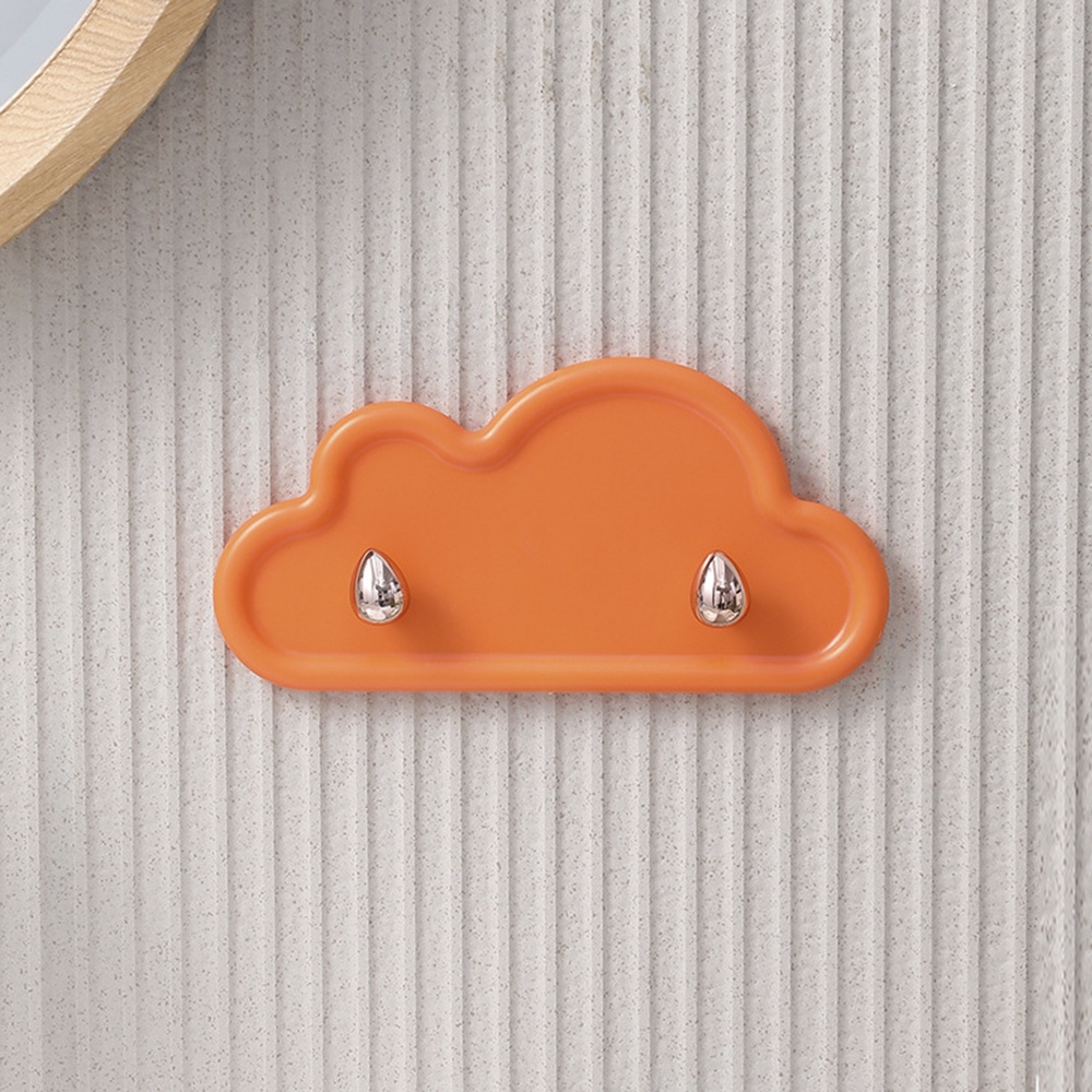 Giá Đỡ Chìa Khóa Dán Tường Tự Dính Hình Đám Mây Sáng Tạo Cho Phòng Tắm