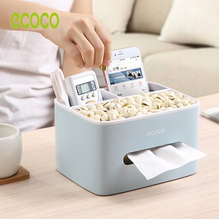 HỘP ĐỰNG GIẤY ĂN VÀ ĐỰNG VẬT DỤNG CÁ NHÂN ECOCO E1602