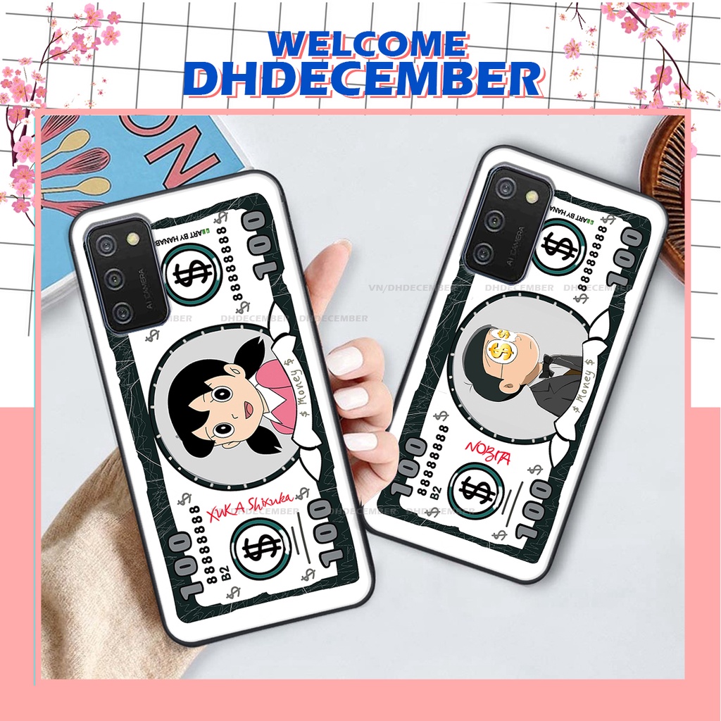 Ốp lưng Samsung Galaxy A02S / A03S in hình 3D  doll@ siêu chất - nhân vật H.OẠT H.ÌNH
