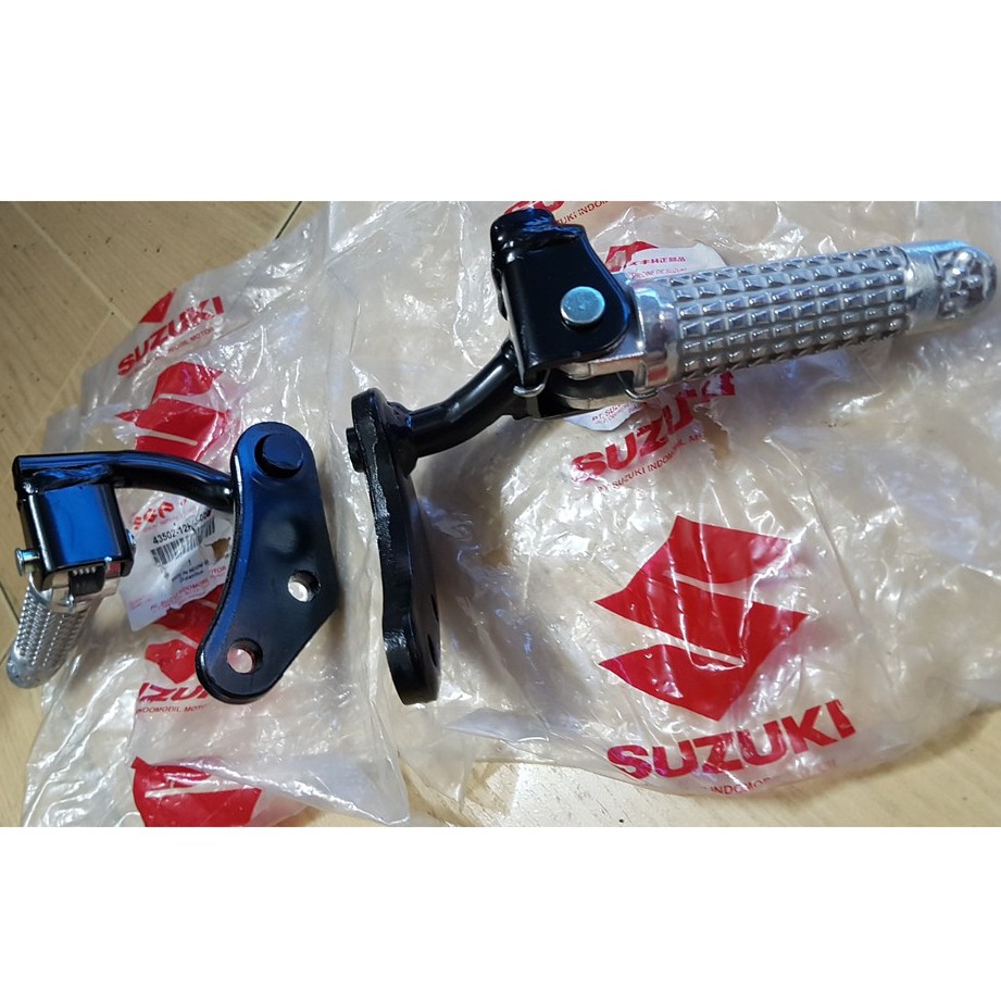Cặp Gác Chân Trước - Satria Fi, Raider Fi - Chính Hãng Suzuki
