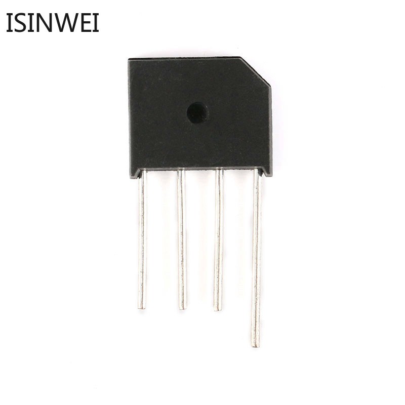 Bộ 10 linh kiện Điốt 6A 800v KBL608