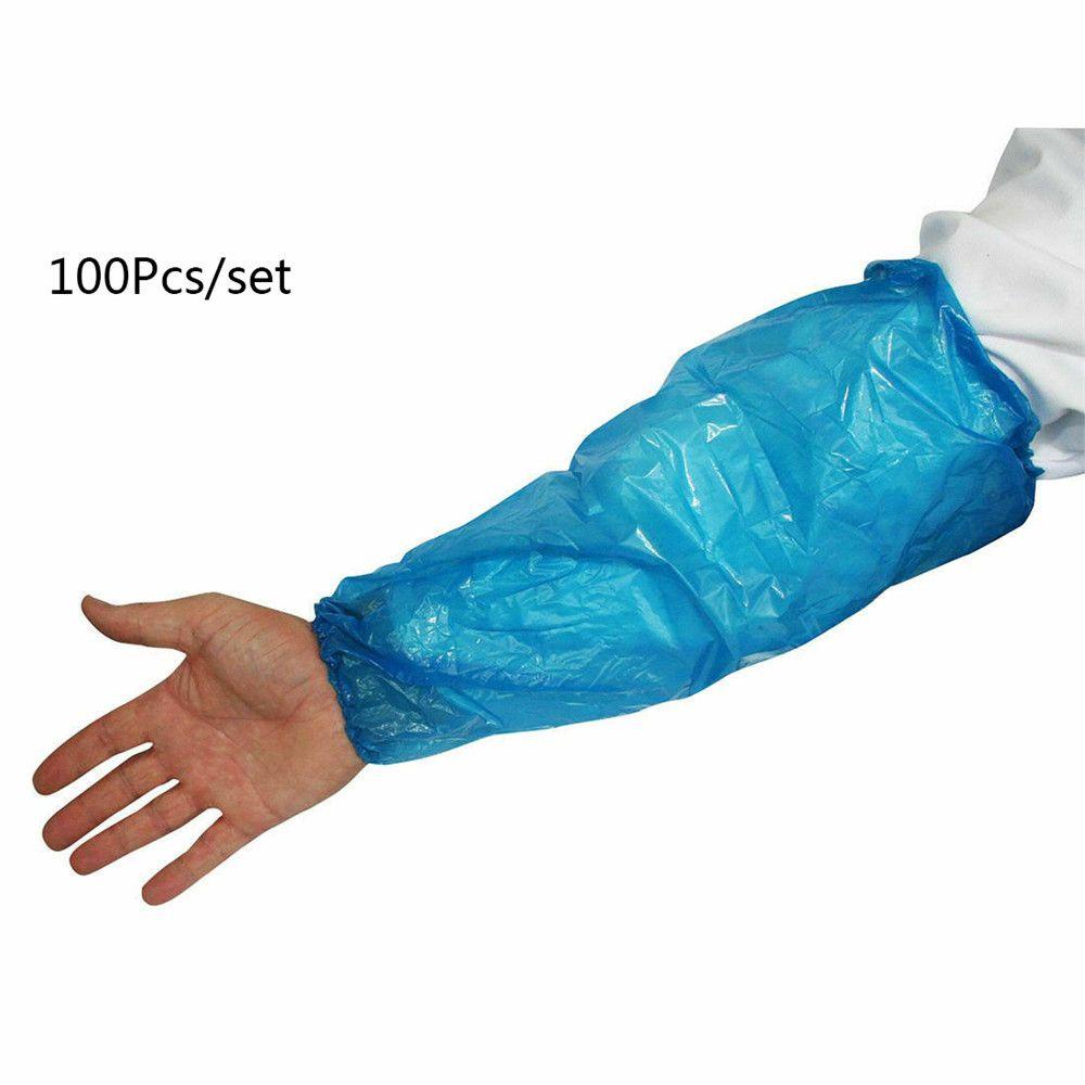 WTTLE Set 100 / 500 / 1000 Miếng Nhựa Bọc Bảo Vệ Chống Bám Dầu